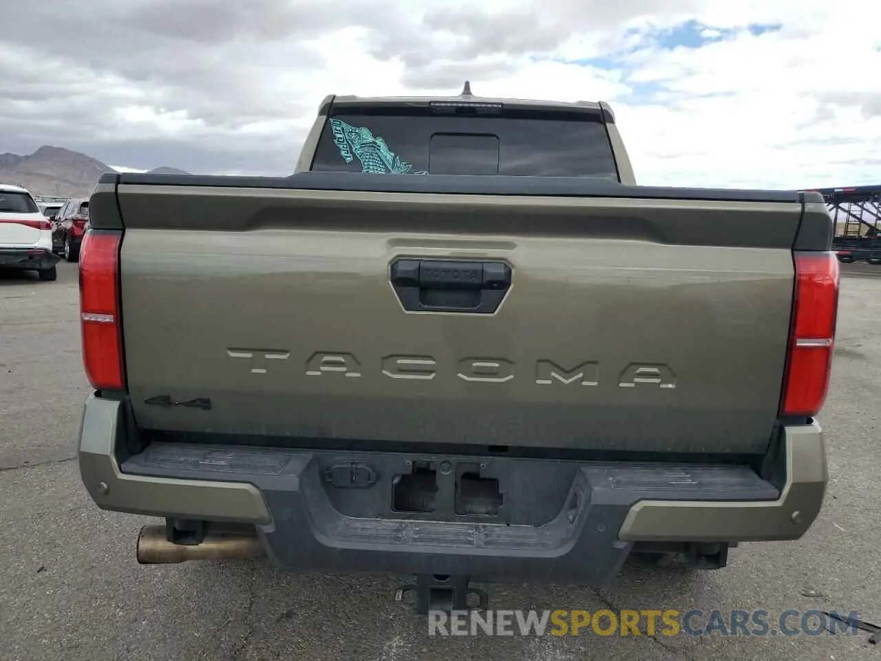 6 Фотография поврежденного автомобиля 3TMLB5JN6RM001632 TOYOTA TACOMA 2024