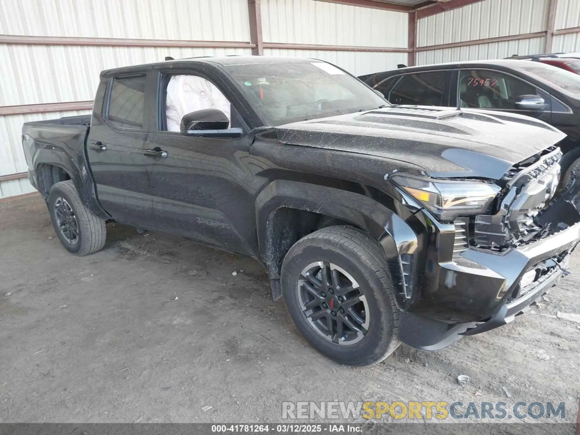 1 Photograph of a damaged car 3TMLB5JN6RM013571 TOYOTA TACOMA 2024