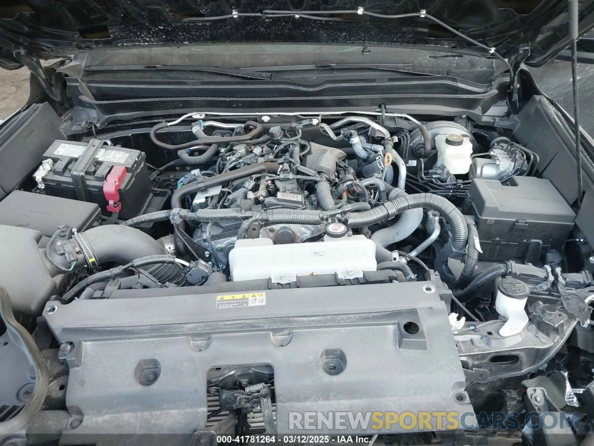10 Photograph of a damaged car 3TMLB5JN6RM013571 TOYOTA TACOMA 2024
