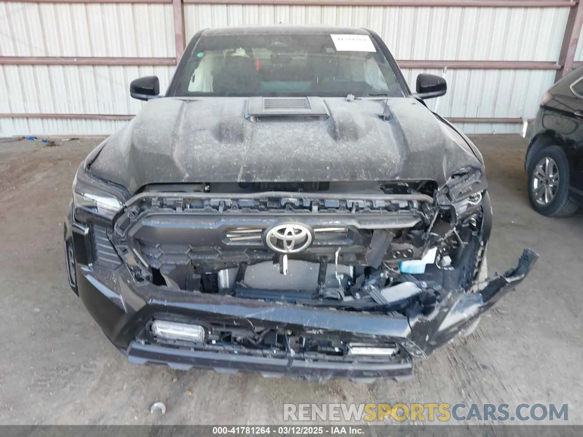 12 Photograph of a damaged car 3TMLB5JN6RM013571 TOYOTA TACOMA 2024