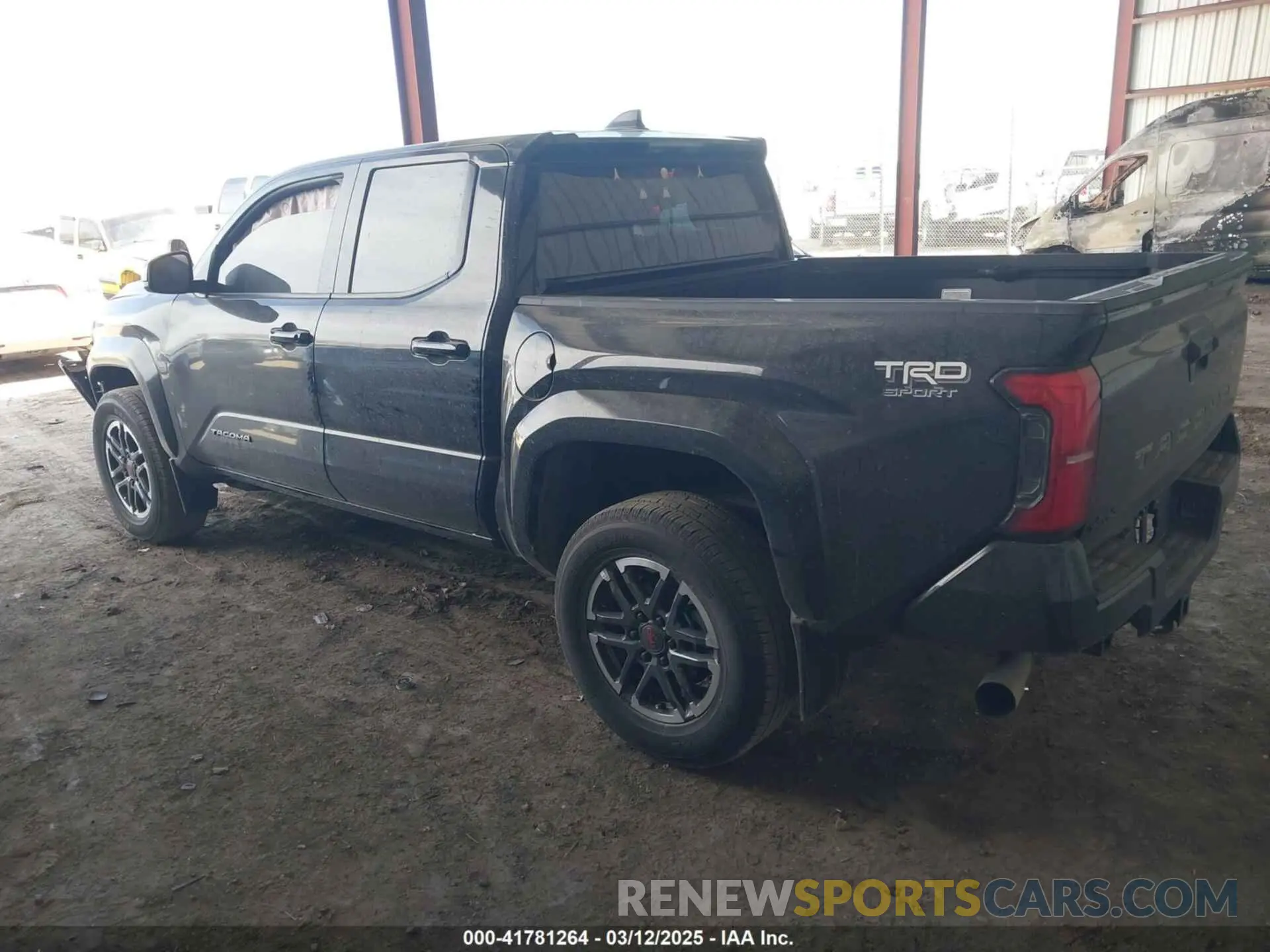 3 Photograph of a damaged car 3TMLB5JN6RM013571 TOYOTA TACOMA 2024