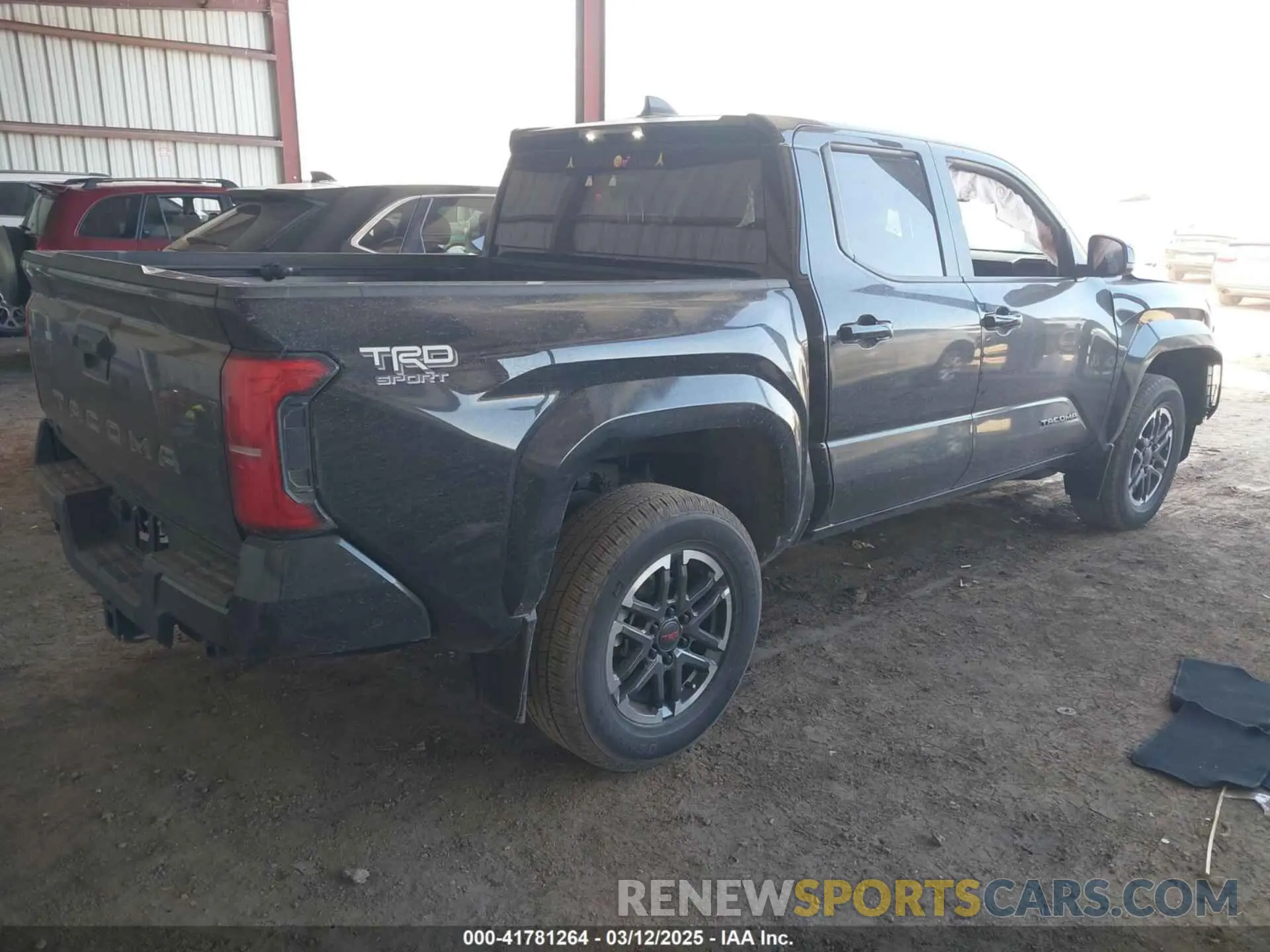 4 Photograph of a damaged car 3TMLB5JN6RM013571 TOYOTA TACOMA 2024