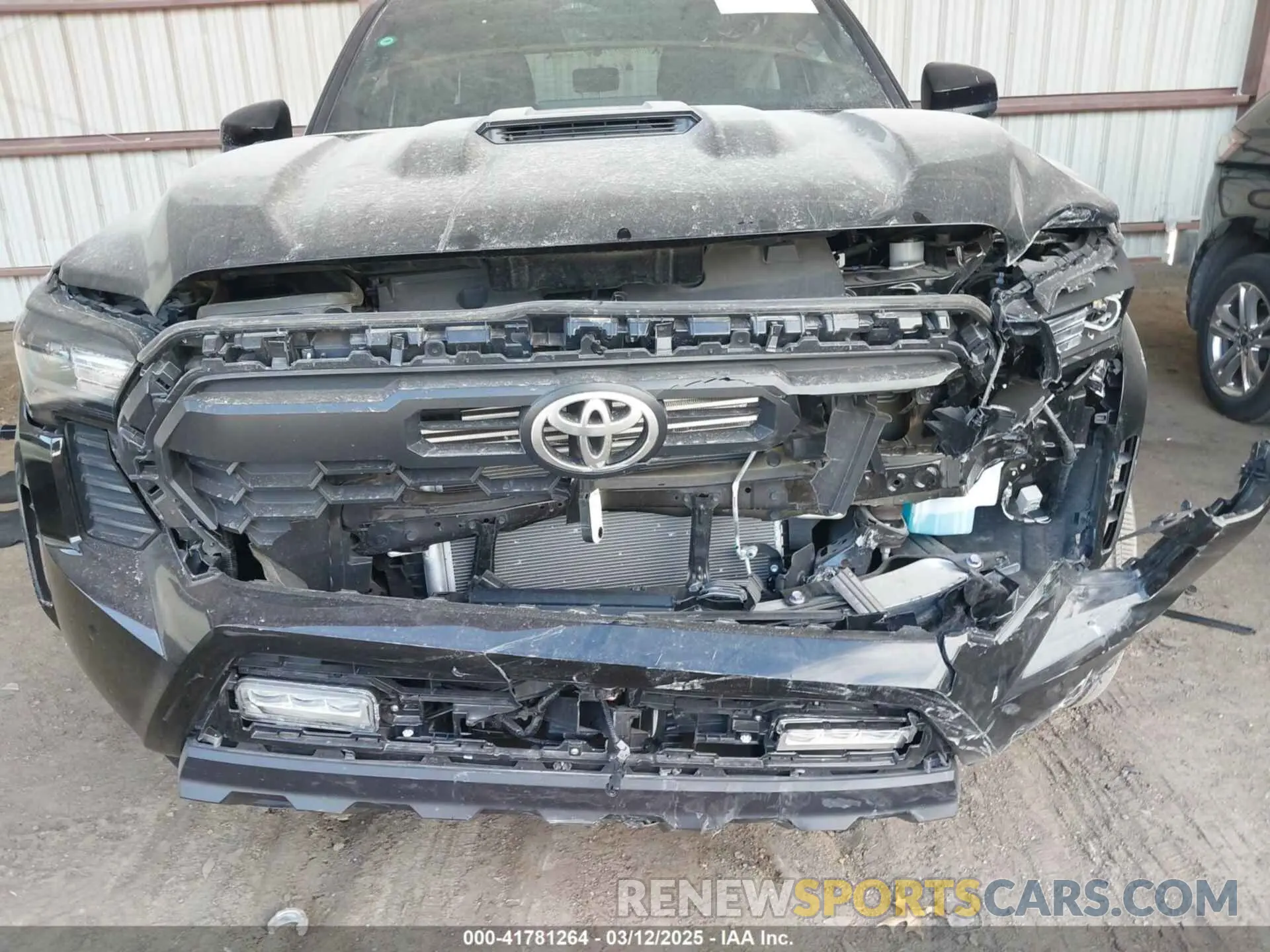 6 Photograph of a damaged car 3TMLB5JN6RM013571 TOYOTA TACOMA 2024