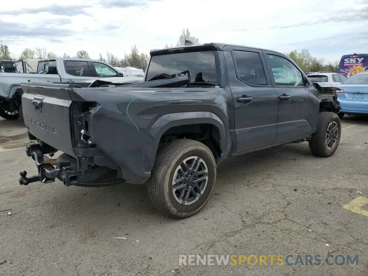 3 Photograph of a damaged car 3TMLB5JN6RM018270 TOYOTA TACOMA 2024