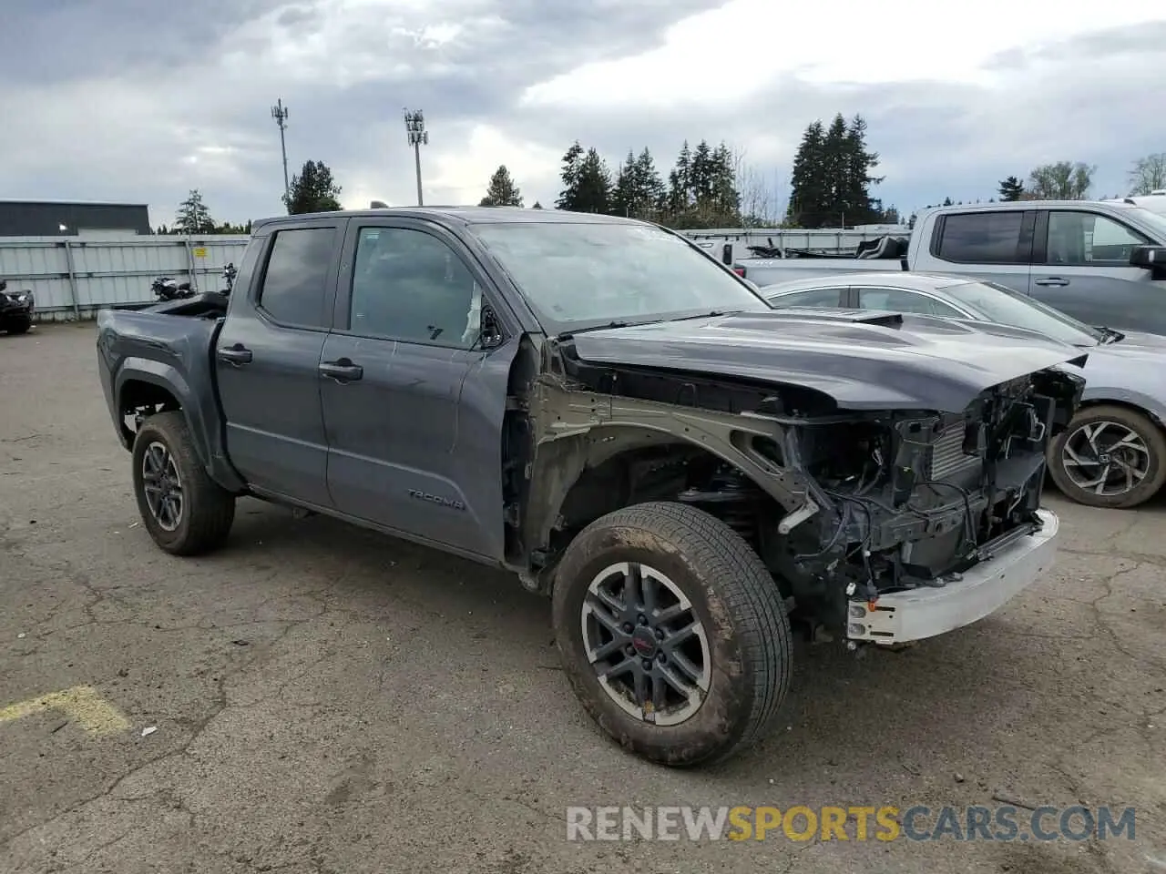 4 Photograph of a damaged car 3TMLB5JN6RM018270 TOYOTA TACOMA 2024