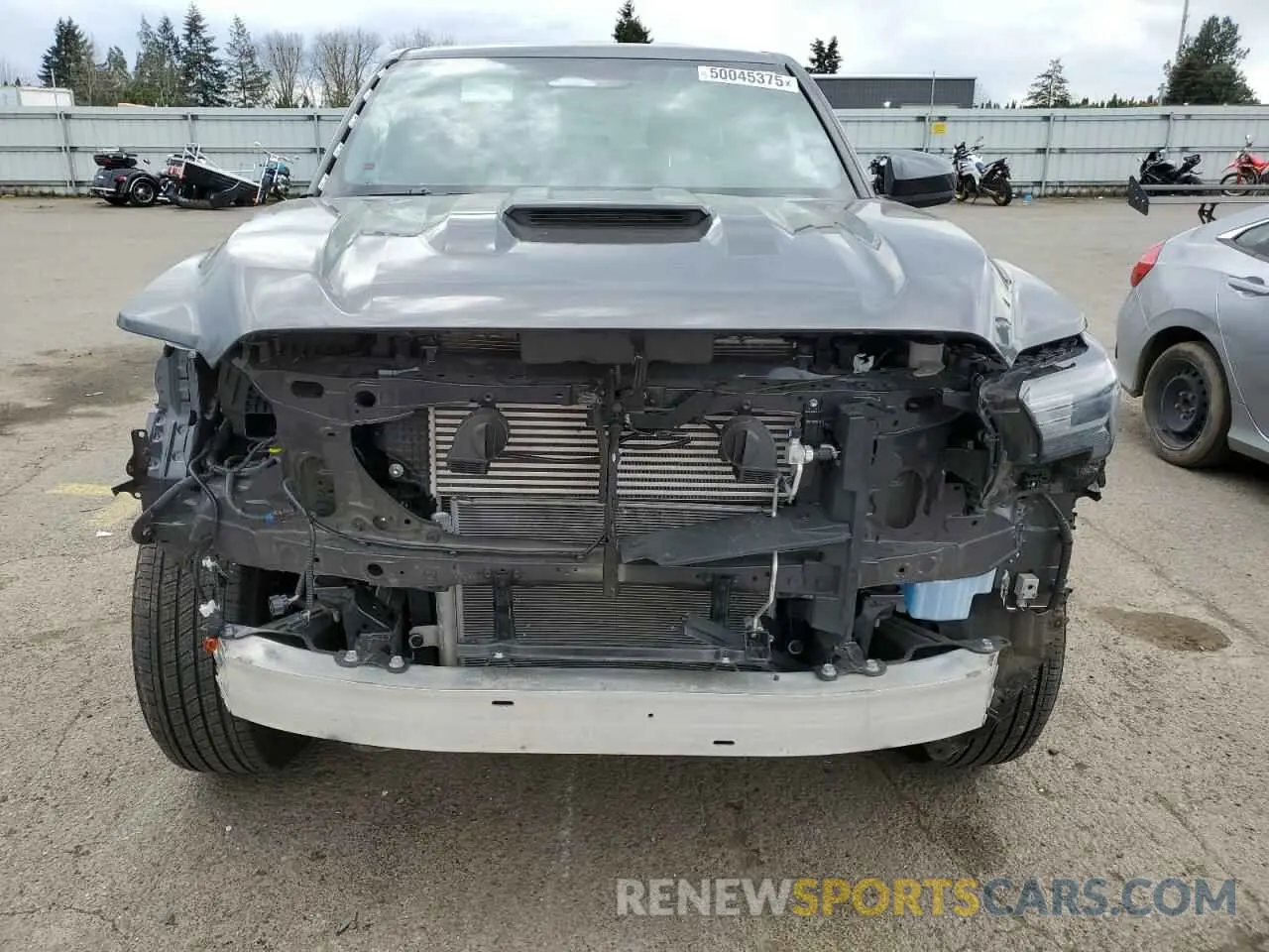 5 Photograph of a damaged car 3TMLB5JN6RM018270 TOYOTA TACOMA 2024