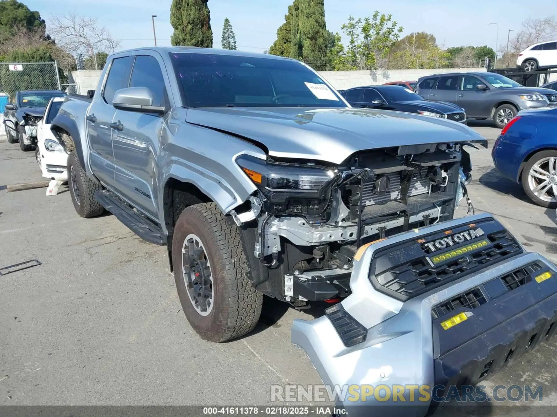 1 Фотография поврежденного автомобиля 3TMLB5JN6RM022612 TOYOTA TACOMA 2024