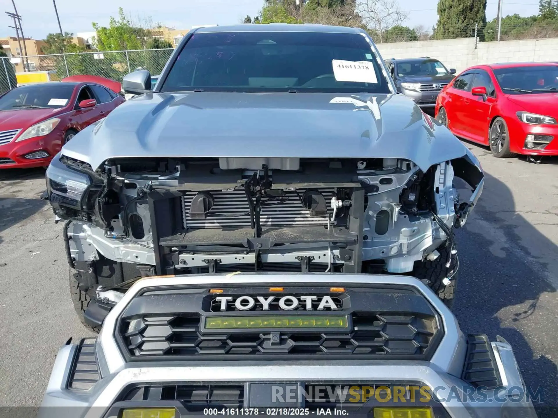 13 Фотография поврежденного автомобиля 3TMLB5JN6RM022612 TOYOTA TACOMA 2024