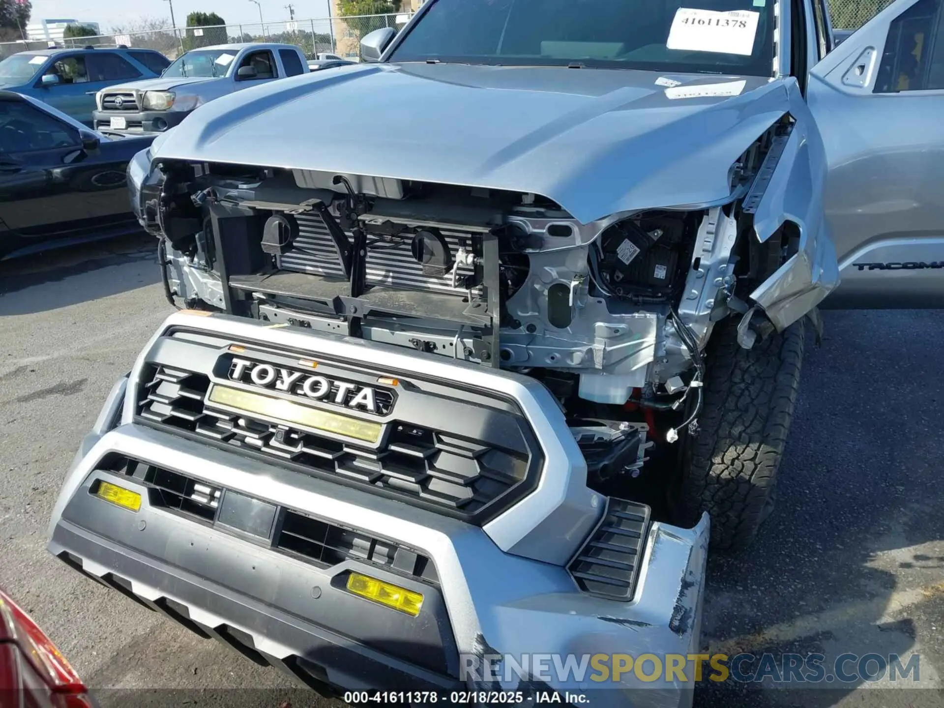 6 Фотография поврежденного автомобиля 3TMLB5JN6RM022612 TOYOTA TACOMA 2024