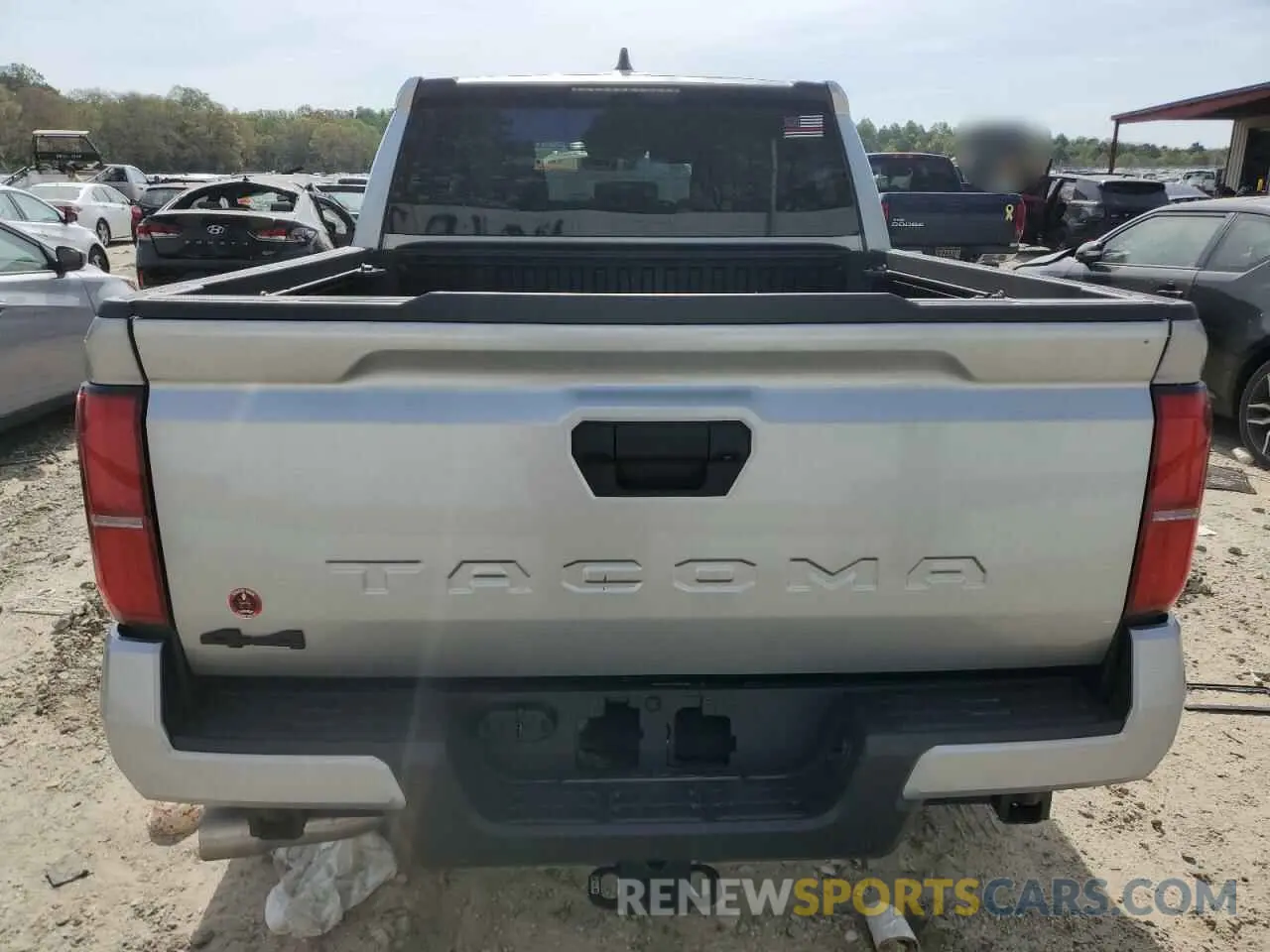 6 Фотография поврежденного автомобиля 3TMLB5JN6RM029804 TOYOTA TACOMA 2024