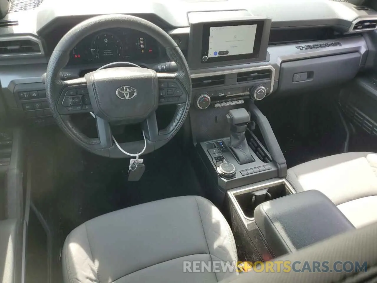 8 Фотография поврежденного автомобиля 3TMLB5JN6RM029804 TOYOTA TACOMA 2024