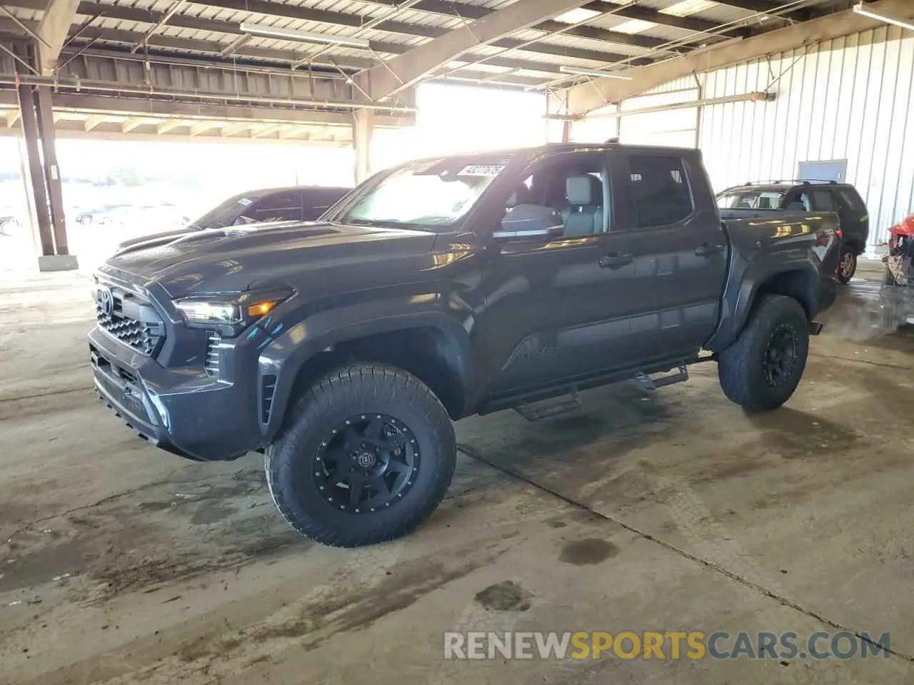 1 Photograph of a damaged car 3TMLB5JN6RM031777 TOYOTA TACOMA 2024