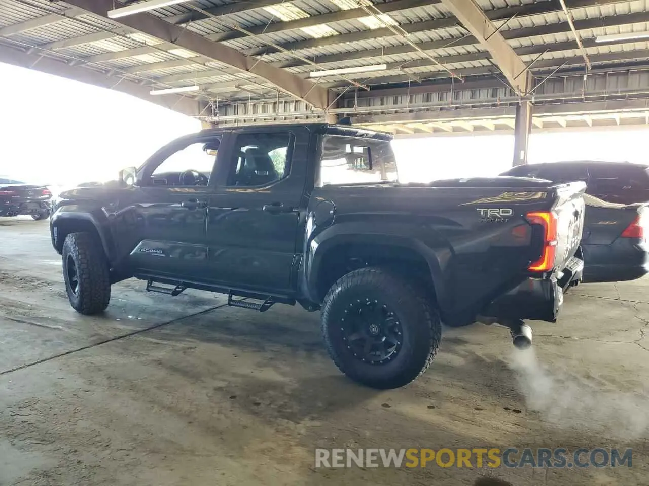 2 Photograph of a damaged car 3TMLB5JN6RM031777 TOYOTA TACOMA 2024