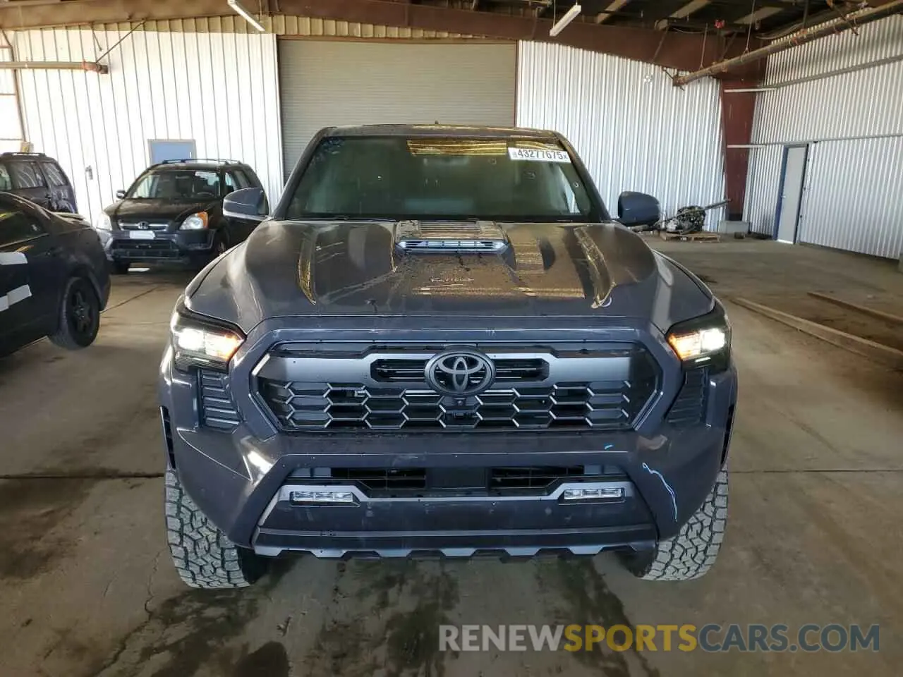 5 Photograph of a damaged car 3TMLB5JN6RM031777 TOYOTA TACOMA 2024