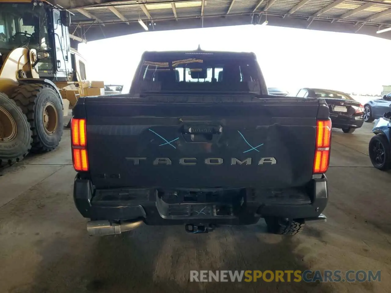6 Photograph of a damaged car 3TMLB5JN6RM031777 TOYOTA TACOMA 2024