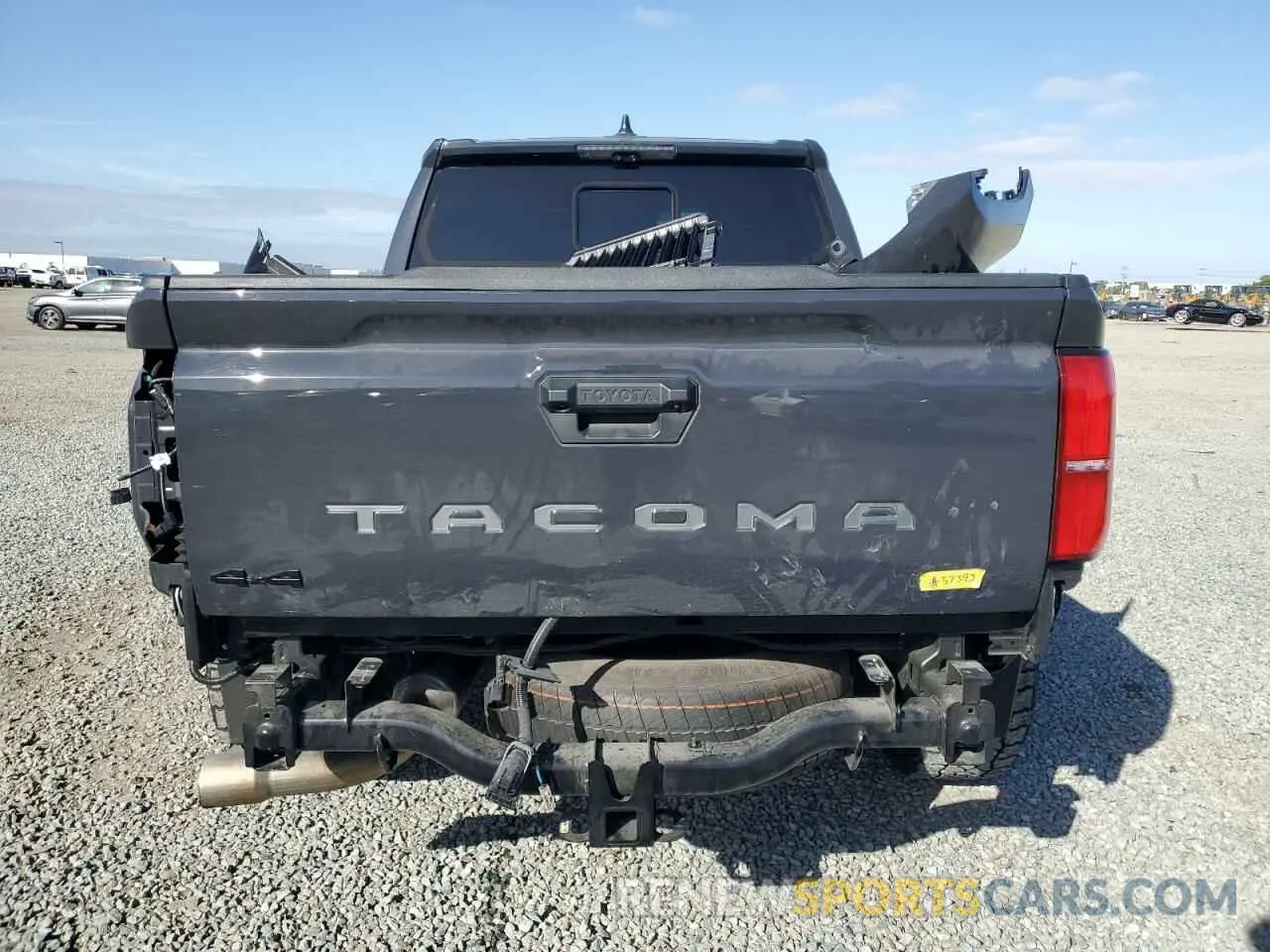 6 Фотография поврежденного автомобиля 3TMLB5JN6RM034355 TOYOTA TACOMA 2024
