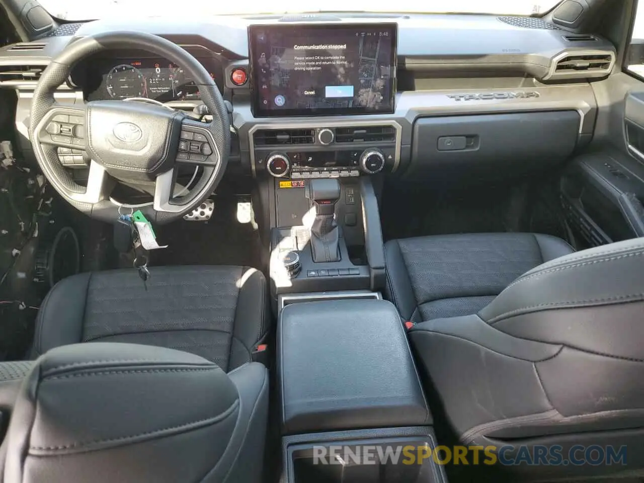 8 Фотография поврежденного автомобиля 3TMLB5JN6RM034355 TOYOTA TACOMA 2024