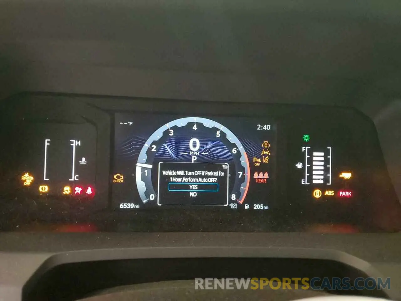 9 Фотография поврежденного автомобиля 3TMLB5JN6RM036705 TOYOTA TACOMA 2024