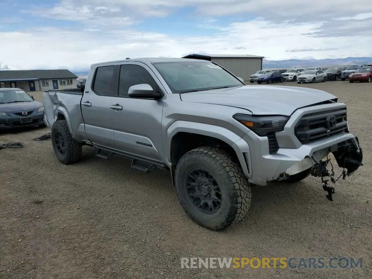 4 Photograph of a damaged car 3TMLB5JN6RM040012 TOYOTA TACOMA 2024