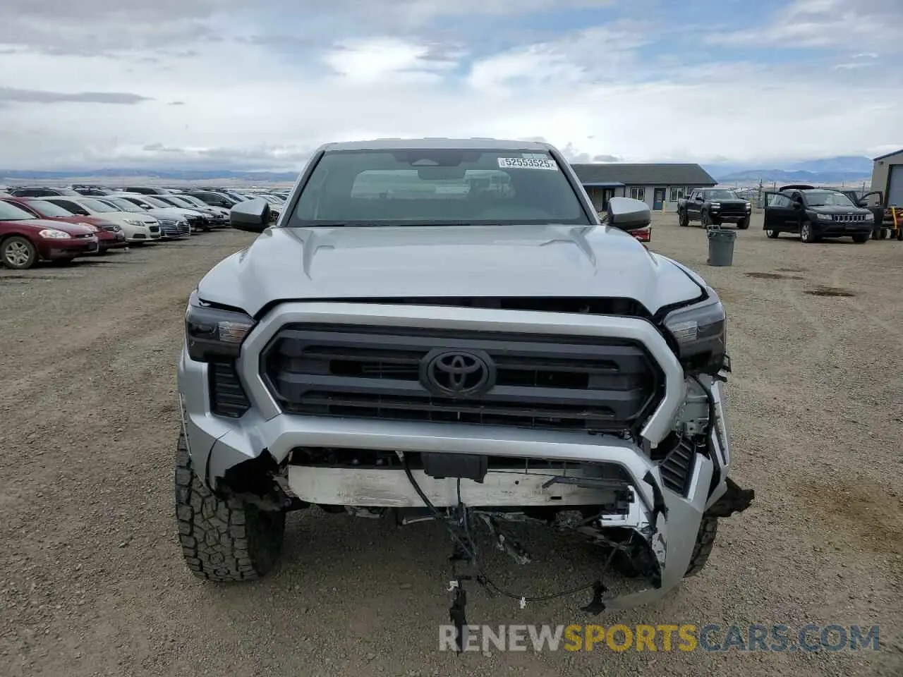5 Photograph of a damaged car 3TMLB5JN6RM040012 TOYOTA TACOMA 2024