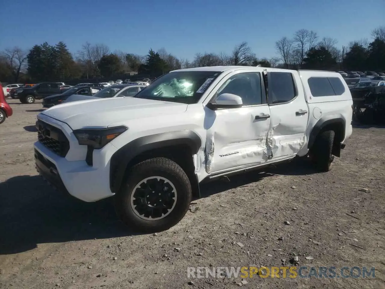 1 Photograph of a damaged car 3TMLB5JN6RM042083 TOYOTA TACOMA 2024