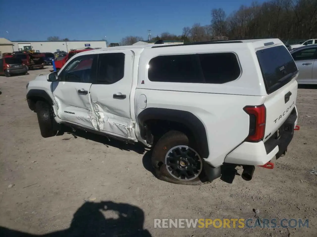 2 Photograph of a damaged car 3TMLB5JN6RM042083 TOYOTA TACOMA 2024