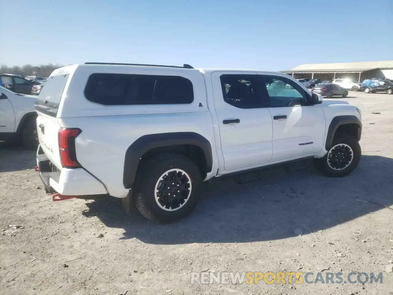 3 Photograph of a damaged car 3TMLB5JN6RM042083 TOYOTA TACOMA 2024