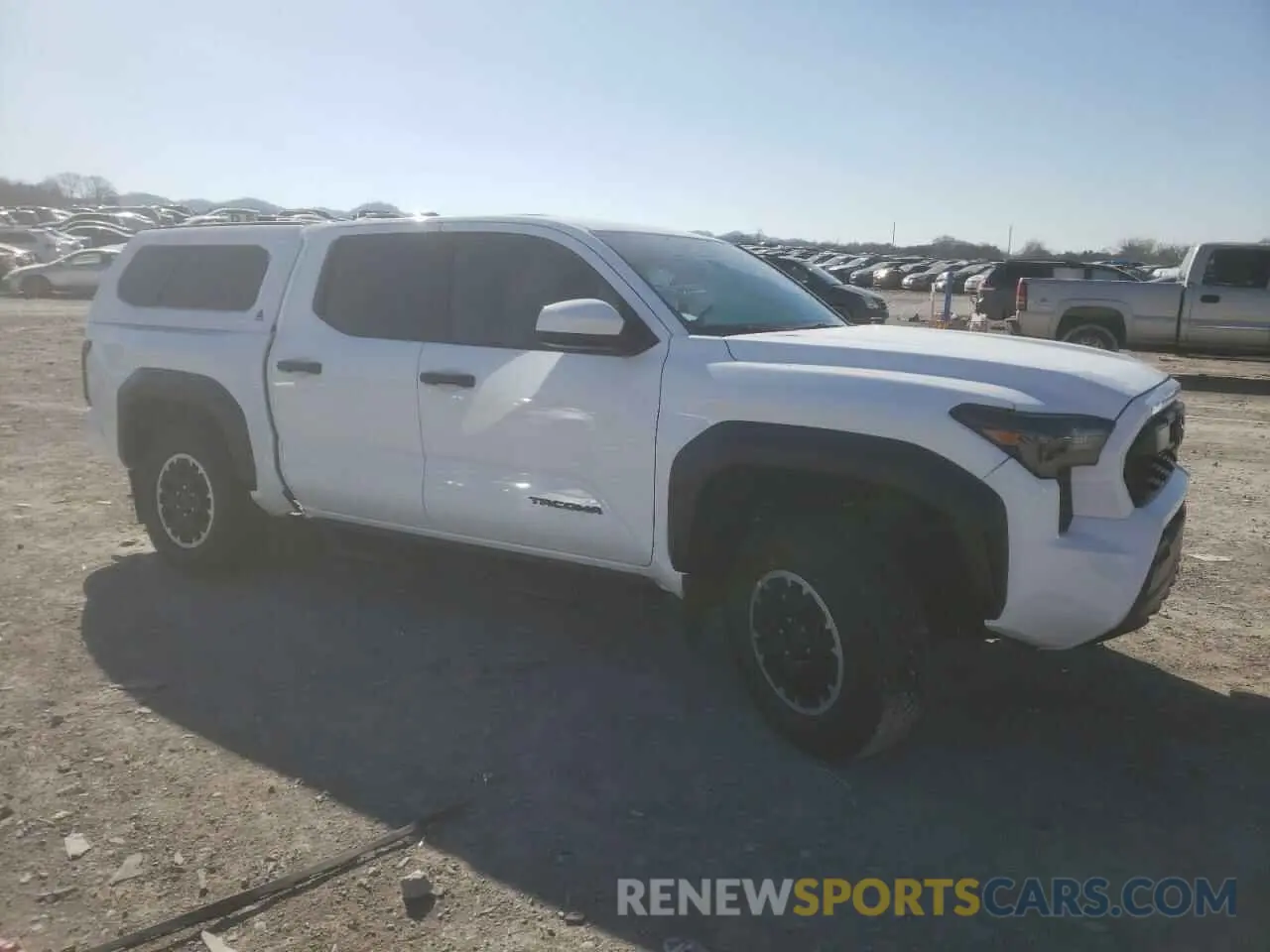 4 Photograph of a damaged car 3TMLB5JN6RM042083 TOYOTA TACOMA 2024
