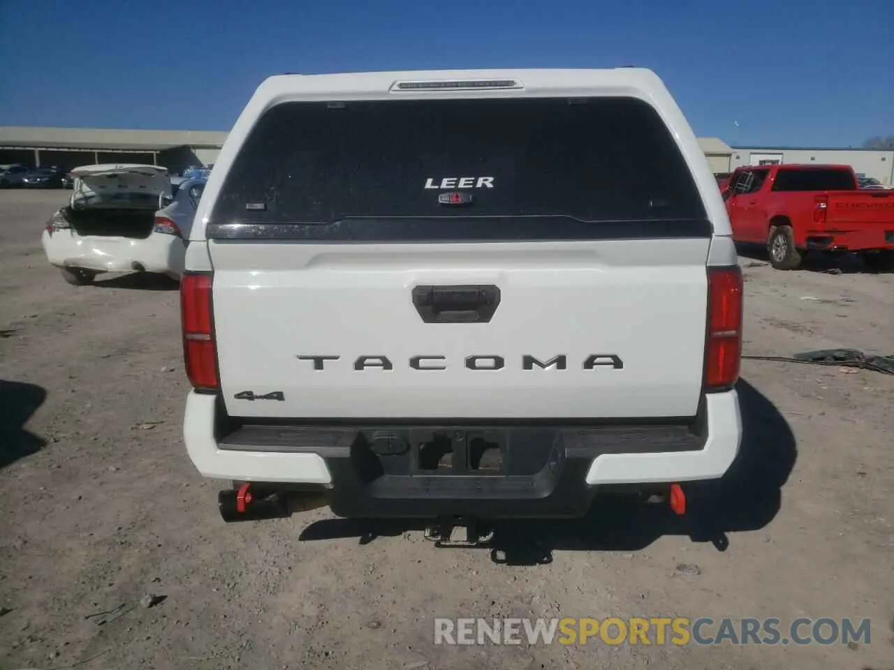 6 Photograph of a damaged car 3TMLB5JN6RM042083 TOYOTA TACOMA 2024