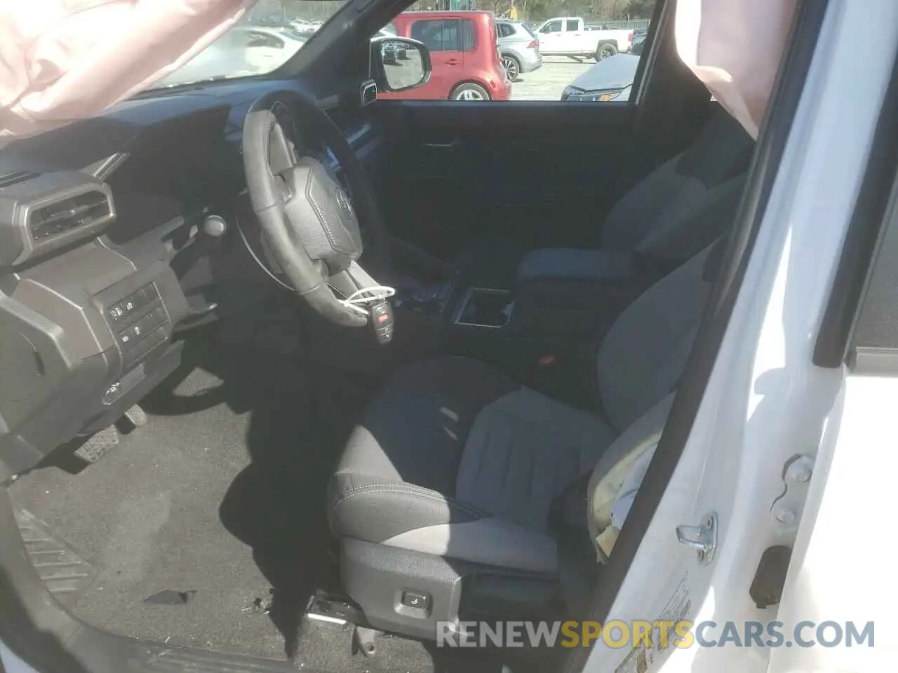 7 Photograph of a damaged car 3TMLB5JN6RM042083 TOYOTA TACOMA 2024