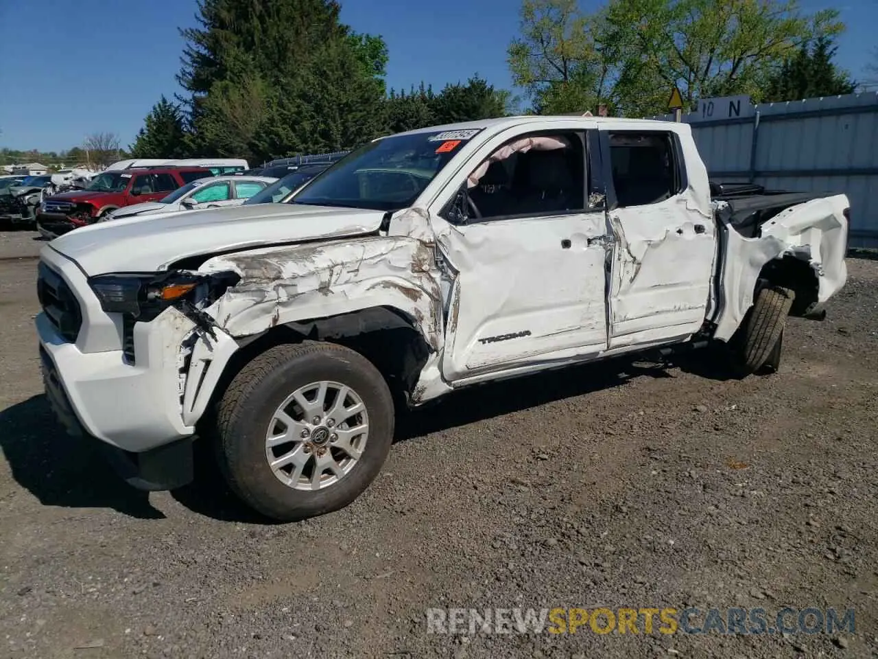 1 Фотография поврежденного автомобиля 3TMLB5JN6RM044514 TOYOTA TACOMA 2024