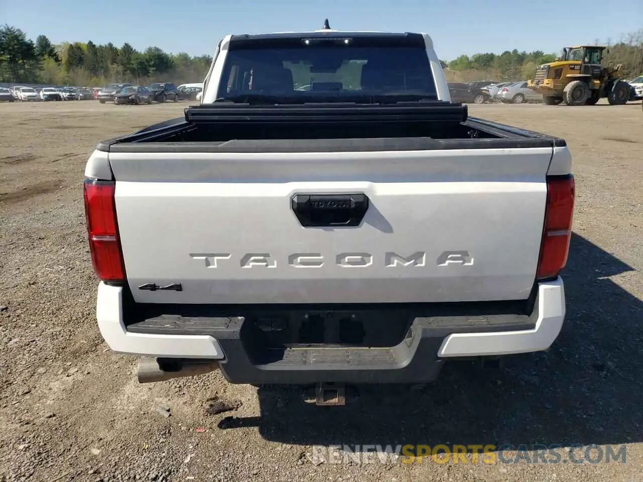6 Фотография поврежденного автомобиля 3TMLB5JN6RM044514 TOYOTA TACOMA 2024