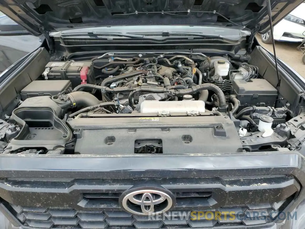 11 Photograph of a damaged car 3TMLB5JN6RM058073 TOYOTA TACOMA 2024