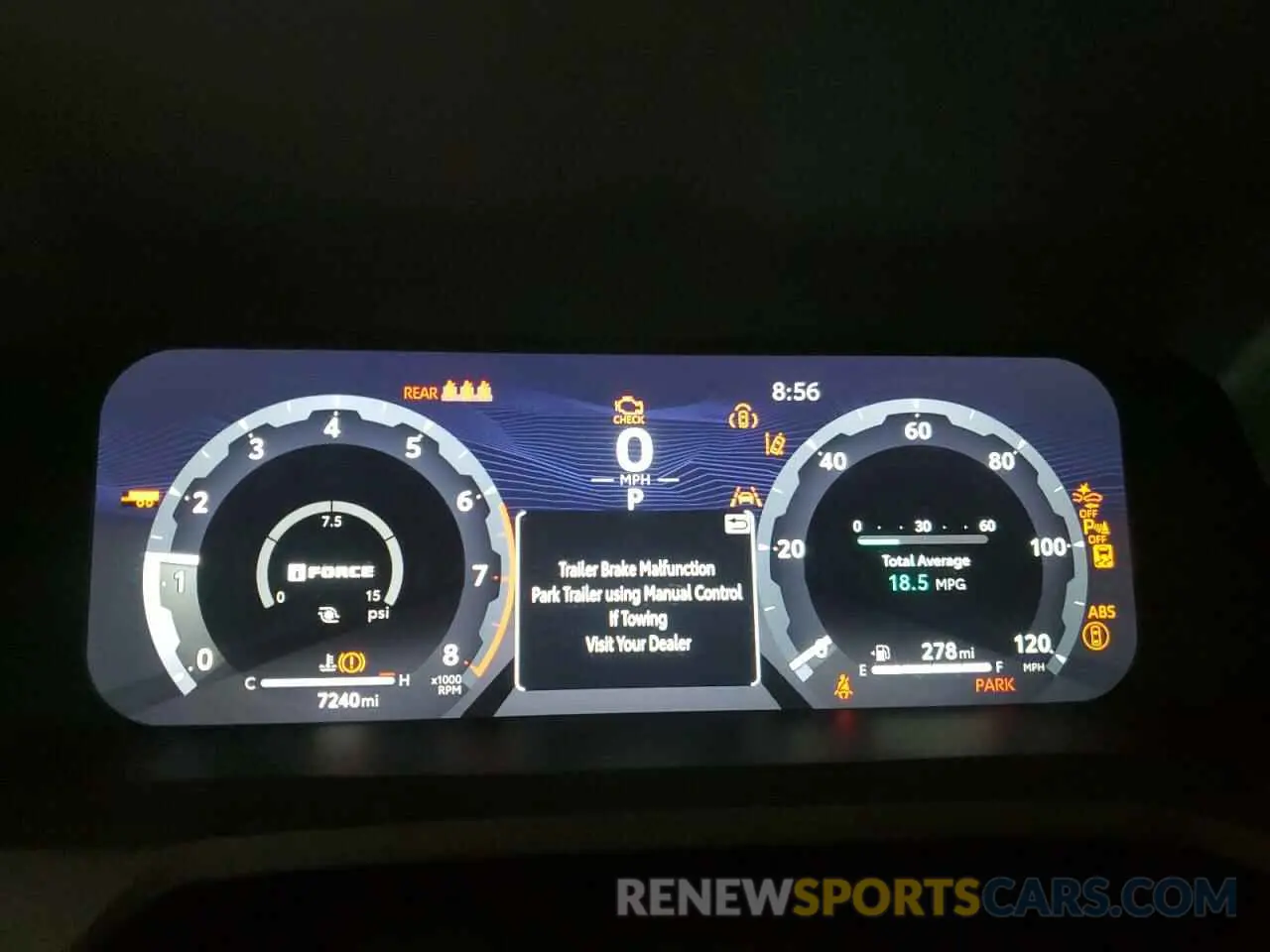 9 Фотография поврежденного автомобиля 3TMLB5JN6RM060647 TOYOTA TACOMA 2024