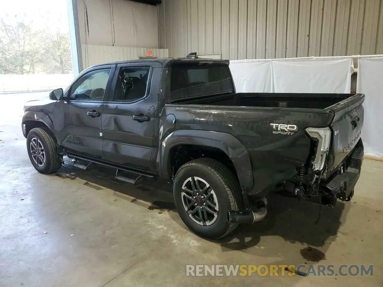 2 Photograph of a damaged car 3TMLB5JN6RM062012 TOYOTA TACOMA 2024