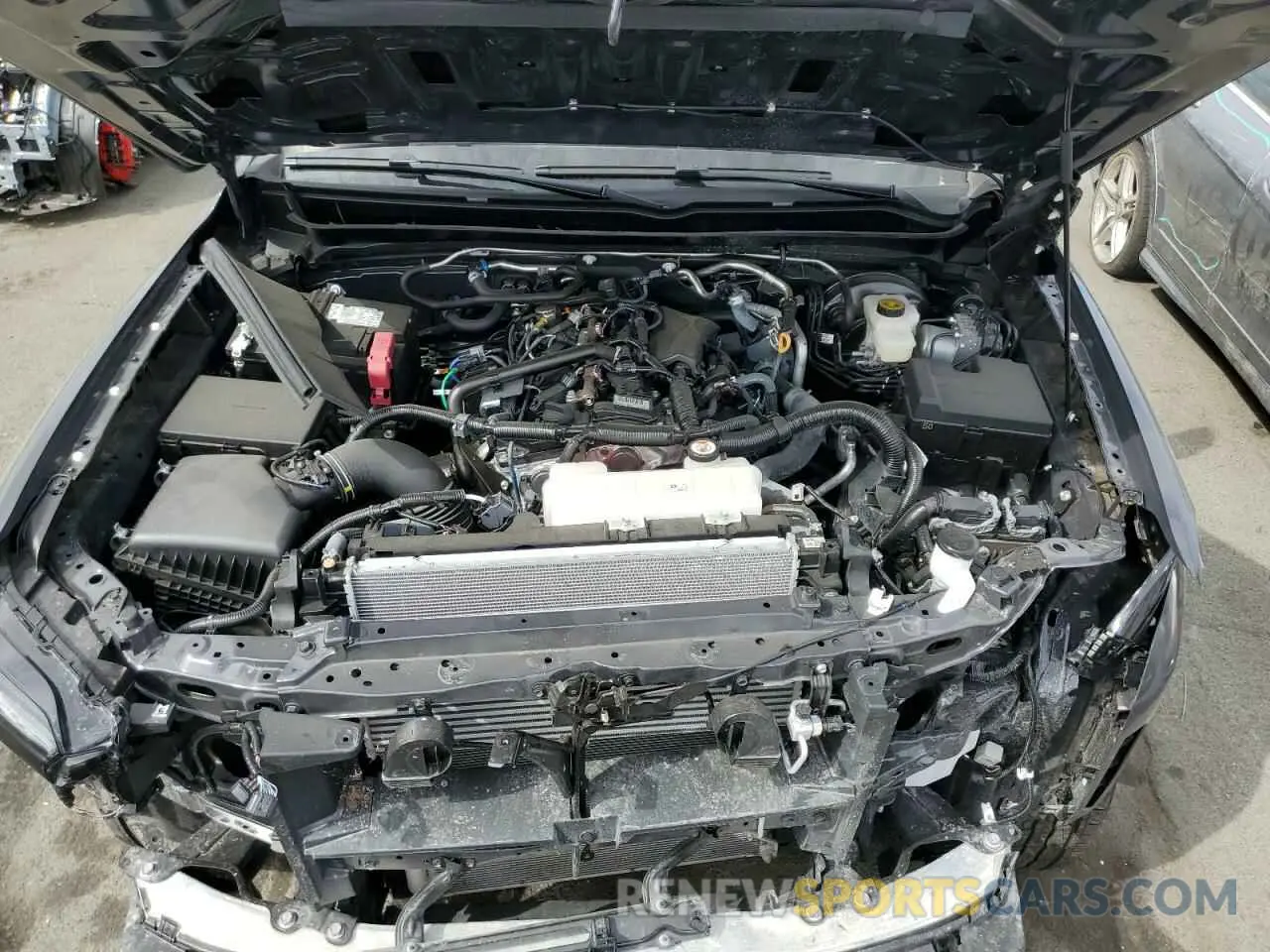 11 Photograph of a damaged car 3TMLB5JN7RM001512 TOYOTA TACOMA 2024