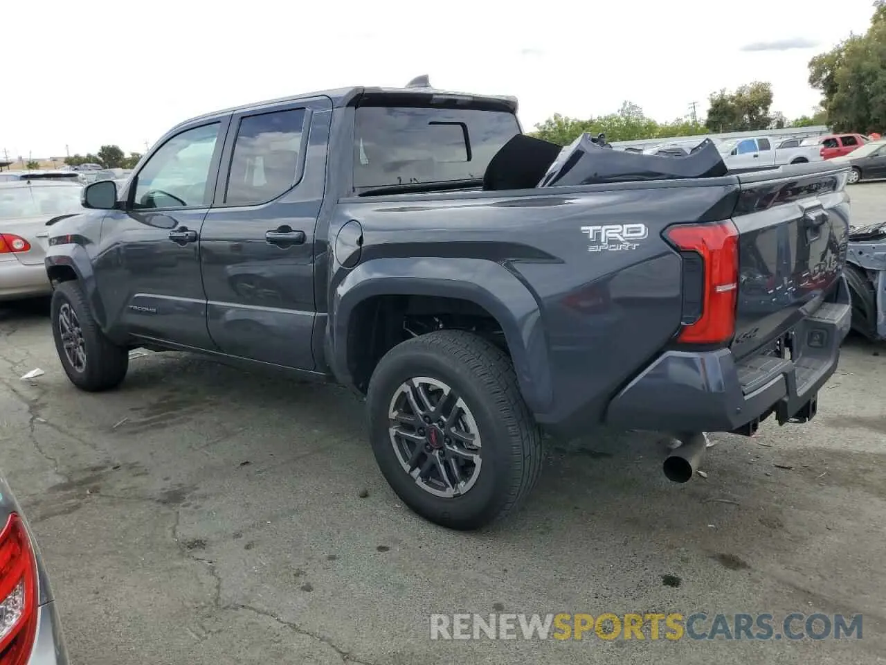 2 Photograph of a damaged car 3TMLB5JN7RM001512 TOYOTA TACOMA 2024
