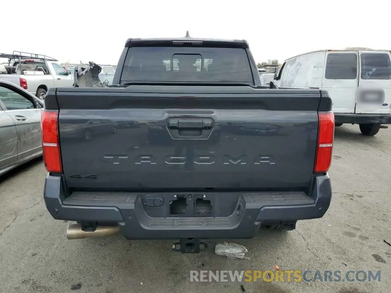 6 Photograph of a damaged car 3TMLB5JN7RM001512 TOYOTA TACOMA 2024