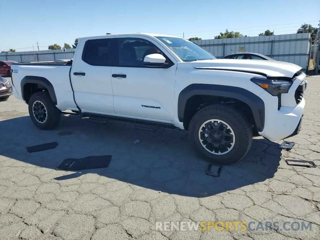 4 Photograph of a damaged car 3TMLB5JN7RM006449 TOYOTA TACOMA 2024