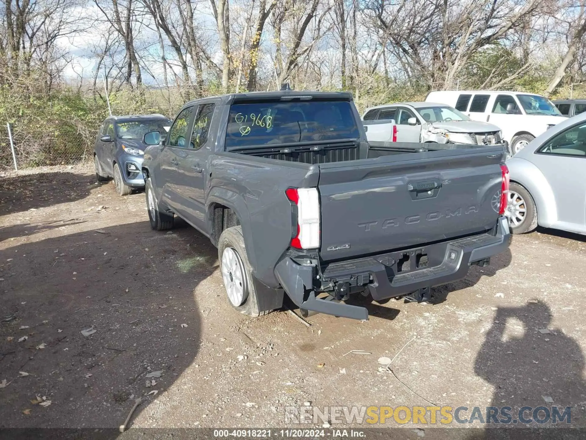 3 Photograph of a damaged car 3TMLB5JN7RM019668 TOYOTA TACOMA 2024