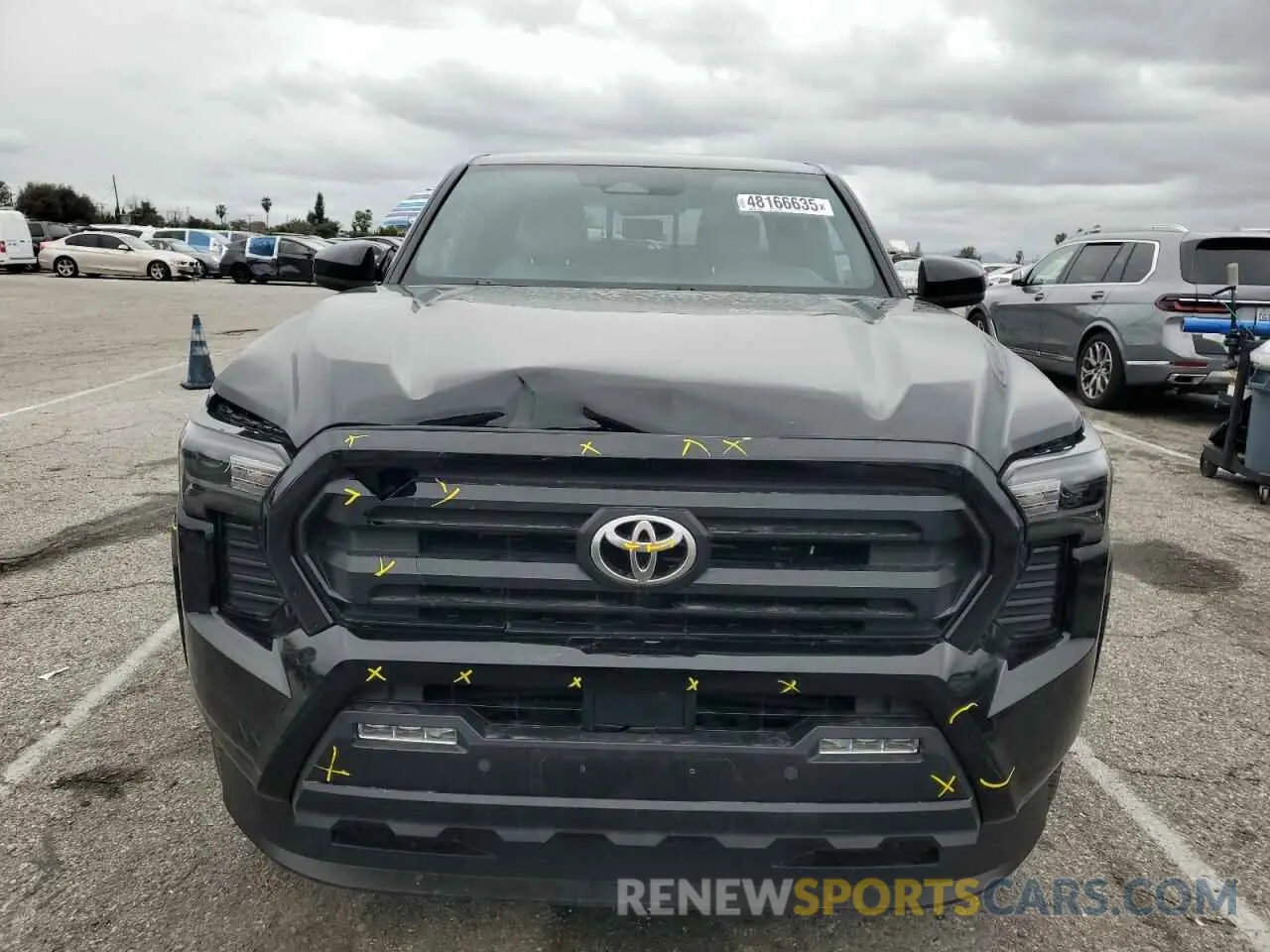 5 Фотография поврежденного автомобиля 3TMLB5JN7RM025678 TOYOTA TACOMA 2024