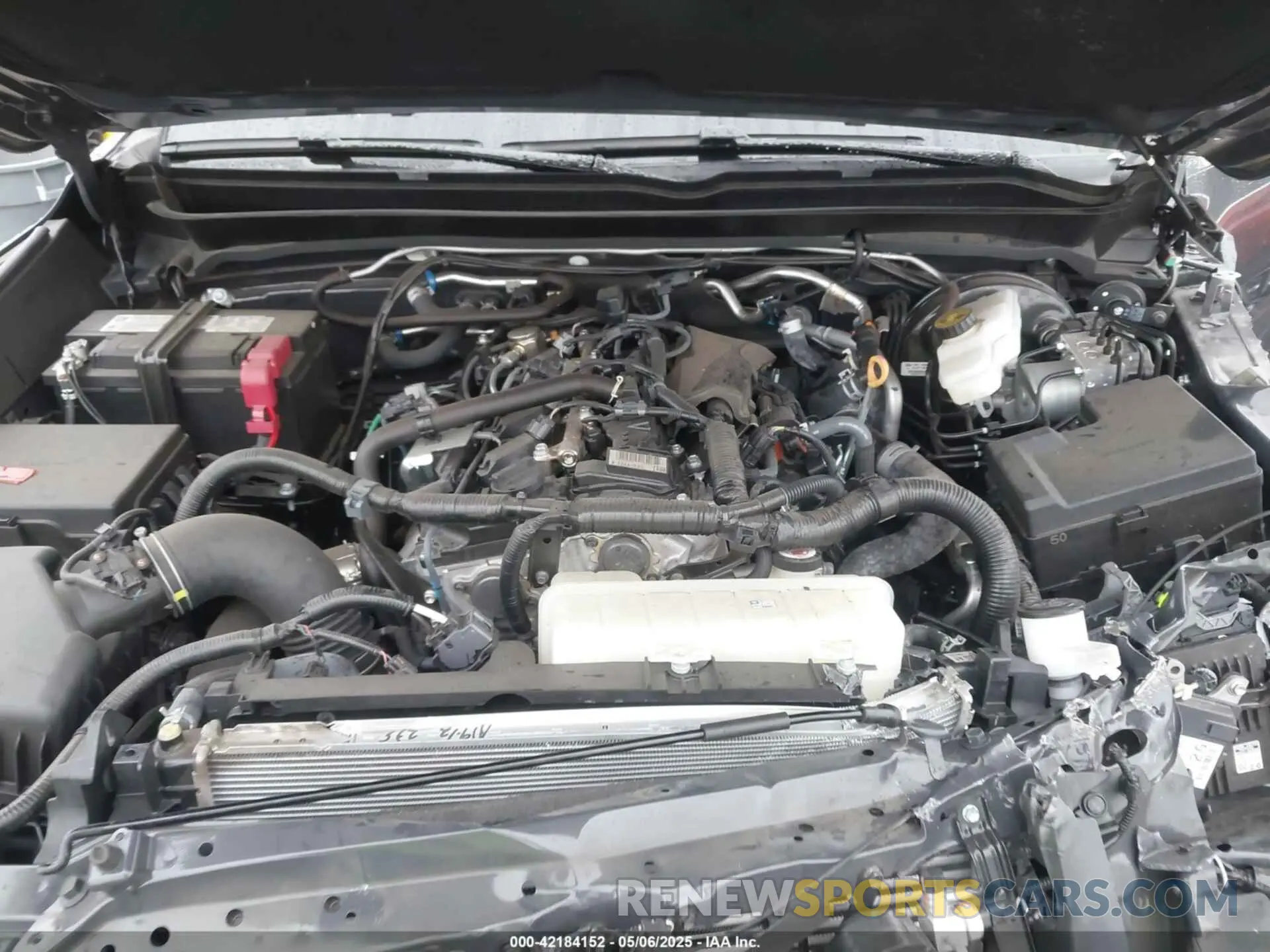 10 Фотография поврежденного автомобиля 3TMLB5JN7RM035613 TOYOTA TACOMA 2024