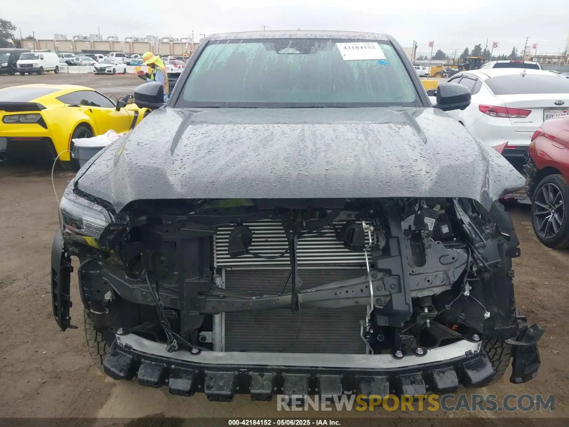 13 Фотография поврежденного автомобиля 3TMLB5JN7RM035613 TOYOTA TACOMA 2024