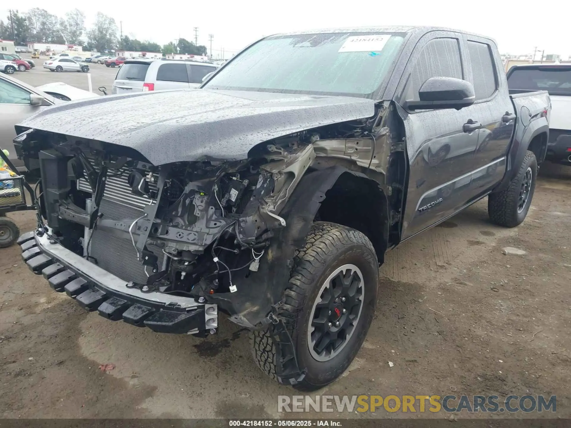 2 Фотография поврежденного автомобиля 3TMLB5JN7RM035613 TOYOTA TACOMA 2024