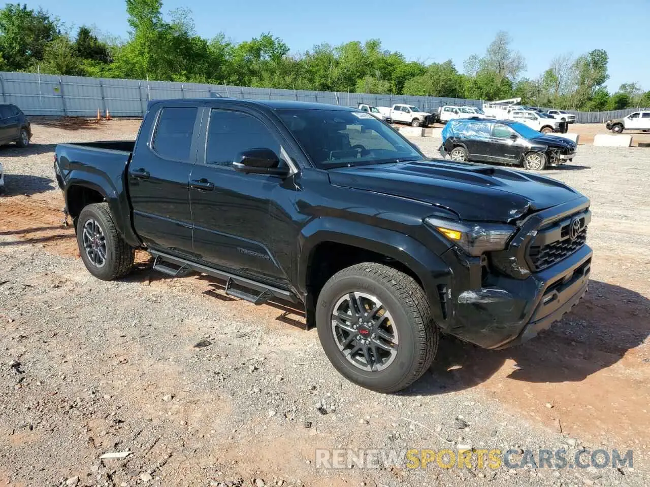 4 Фотография поврежденного автомобиля 3TMLB5JN7RM063153 TOYOTA TACOMA 2024