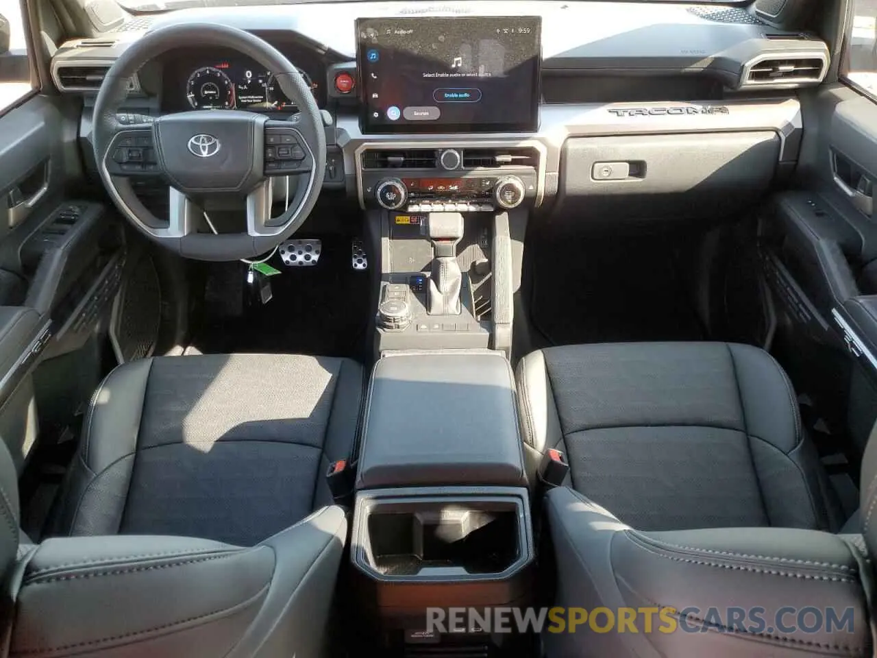 8 Фотография поврежденного автомобиля 3TMLB5JN7RM063153 TOYOTA TACOMA 2024