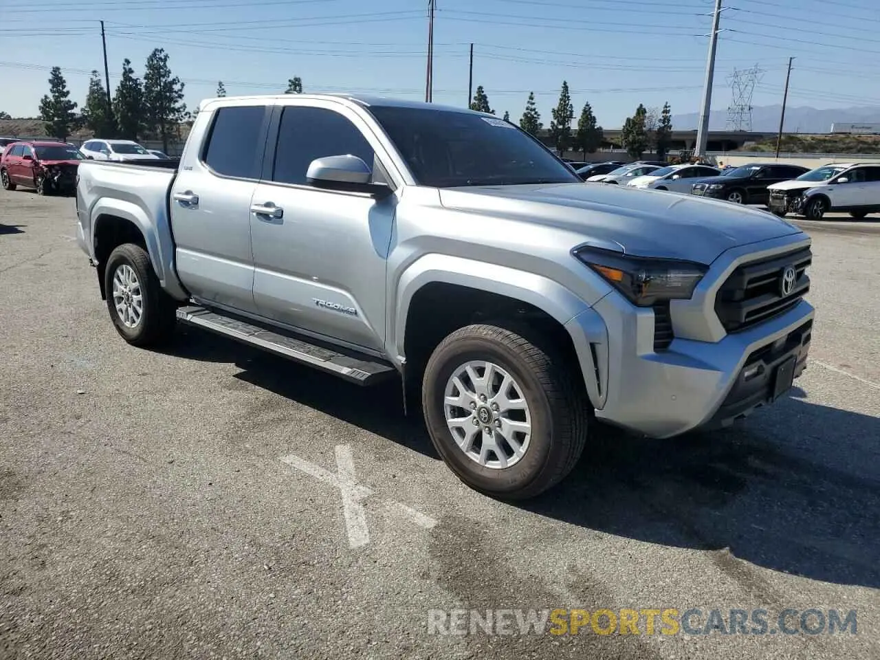 4 Photograph of a damaged car 3TMLB5JN8RM005763 TOYOTA TACOMA 2024