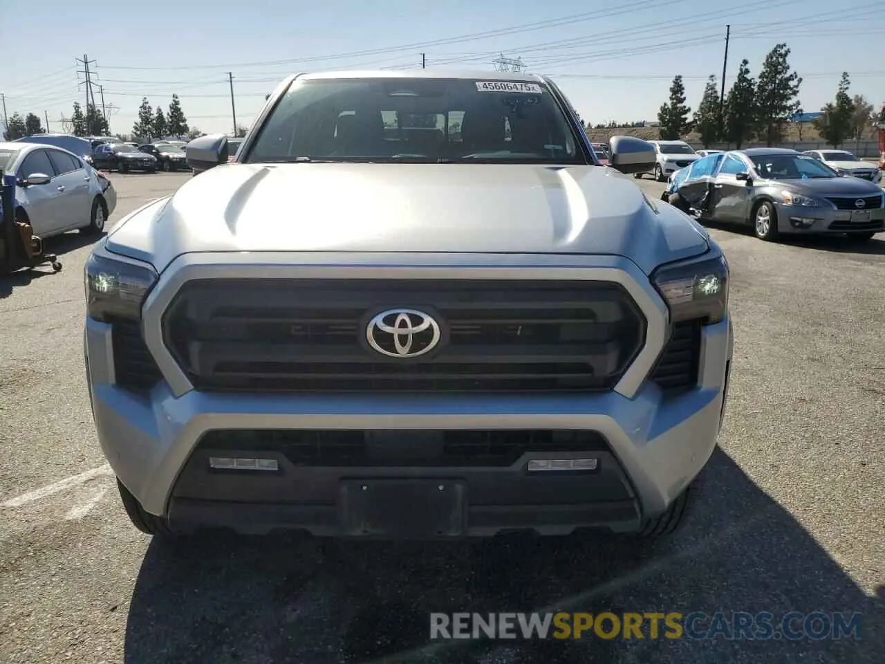 5 Photograph of a damaged car 3TMLB5JN8RM005763 TOYOTA TACOMA 2024