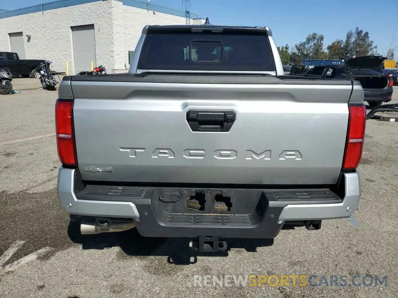 6 Photograph of a damaged car 3TMLB5JN8RM005763 TOYOTA TACOMA 2024