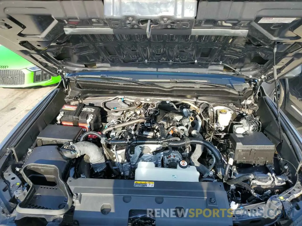 11 Фотография поврежденного автомобиля 3TMLB5JN8RM013751 TOYOTA TACOMA 2024